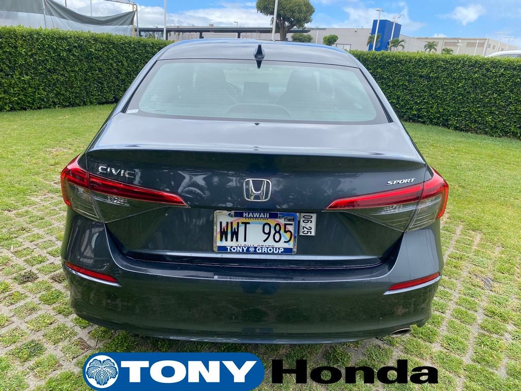 2023 Honda Civic Sport