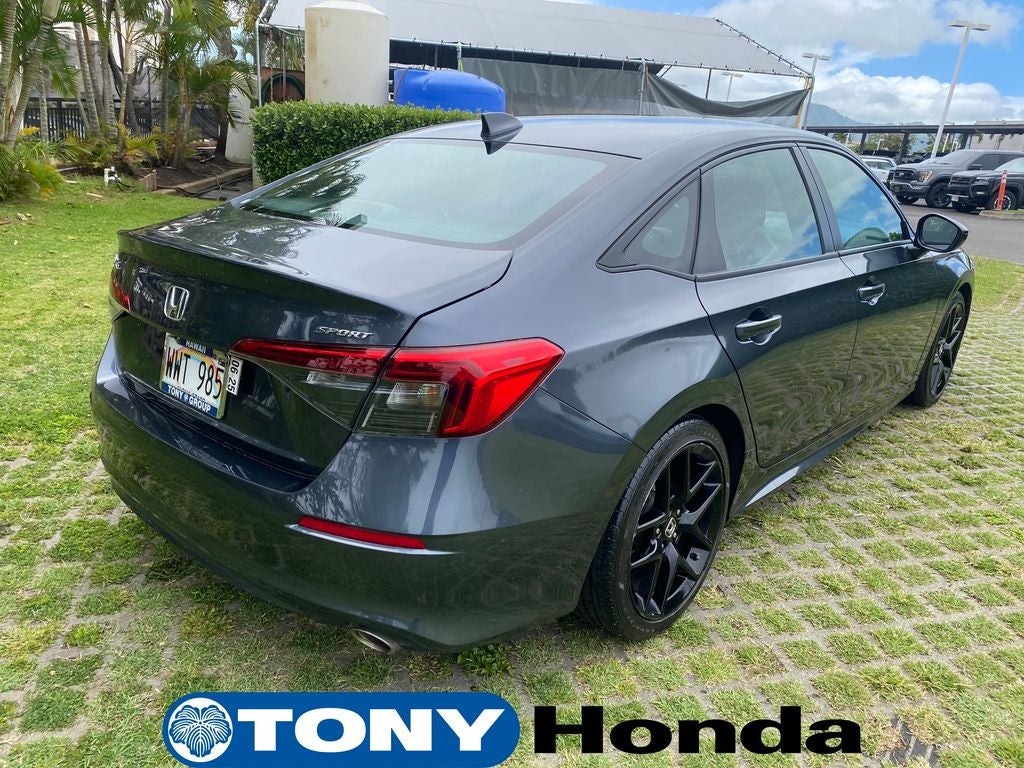 2023 Honda Civic Sport