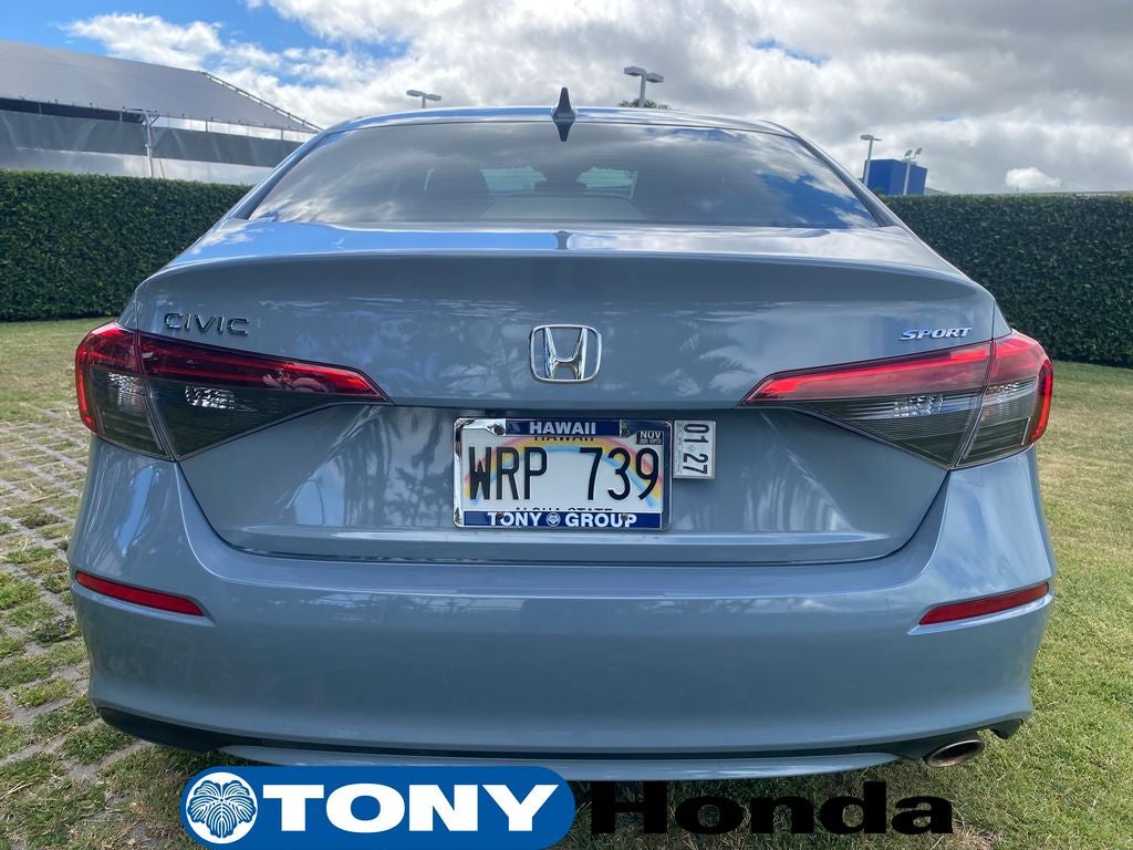 2023 Honda Civic Sport
