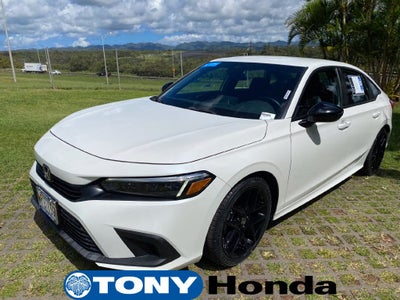 2024 Honda Civic Sport