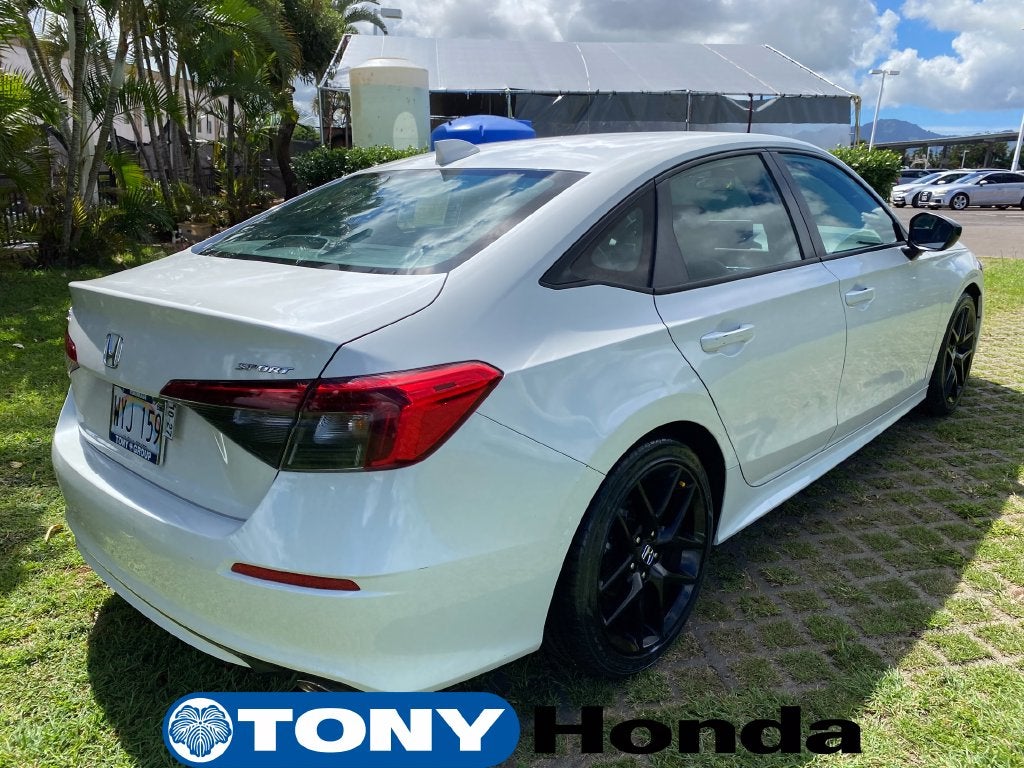 2024 Honda Civic Sport