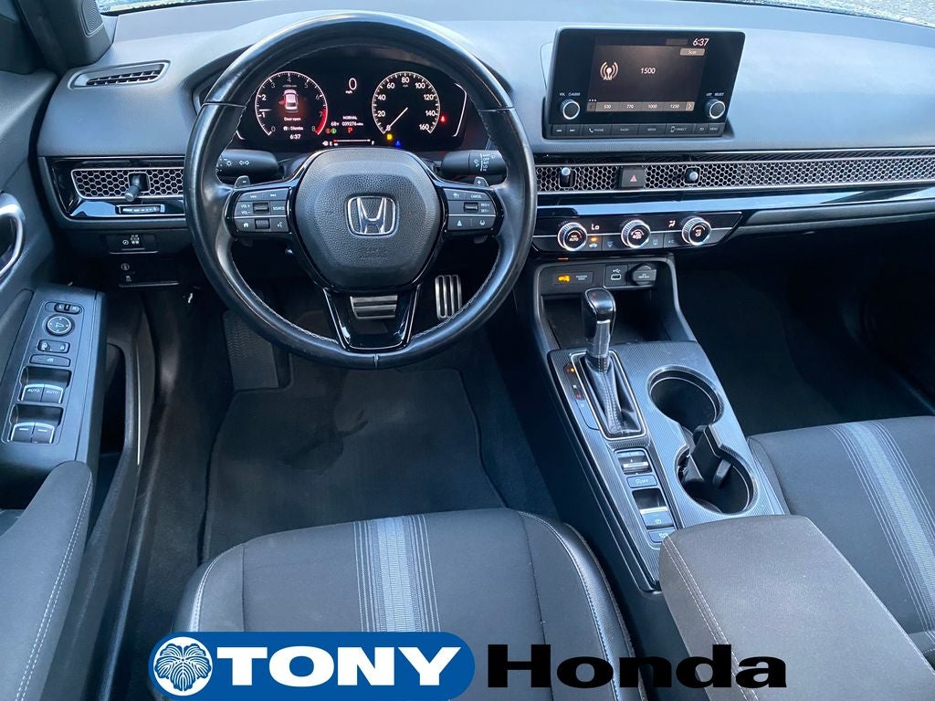 2022 Honda Civic Sport