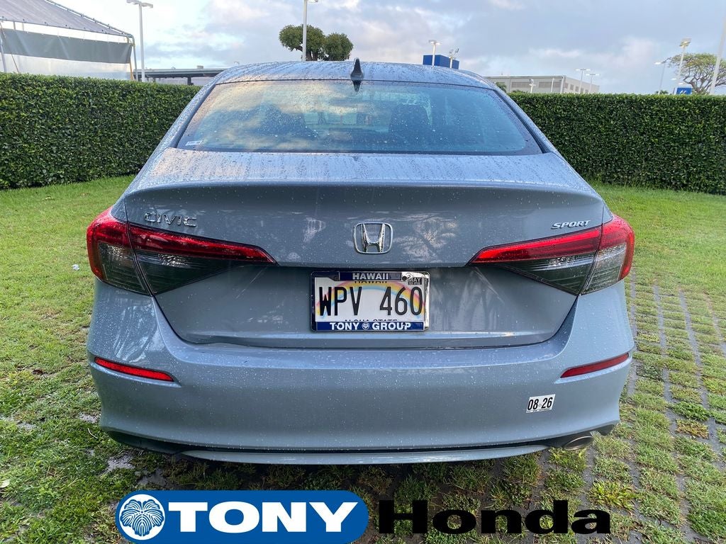 2022 Honda Civic Sport