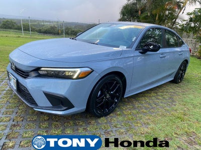 2022 Honda Civic Sport