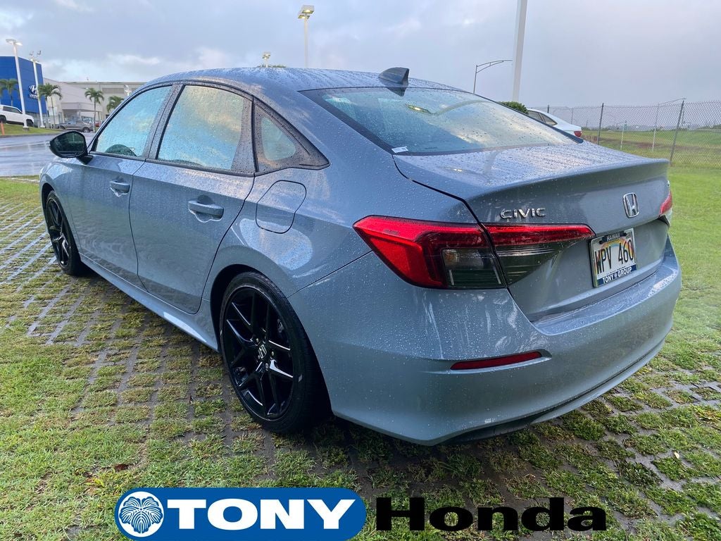 2022 Honda Civic Sport
