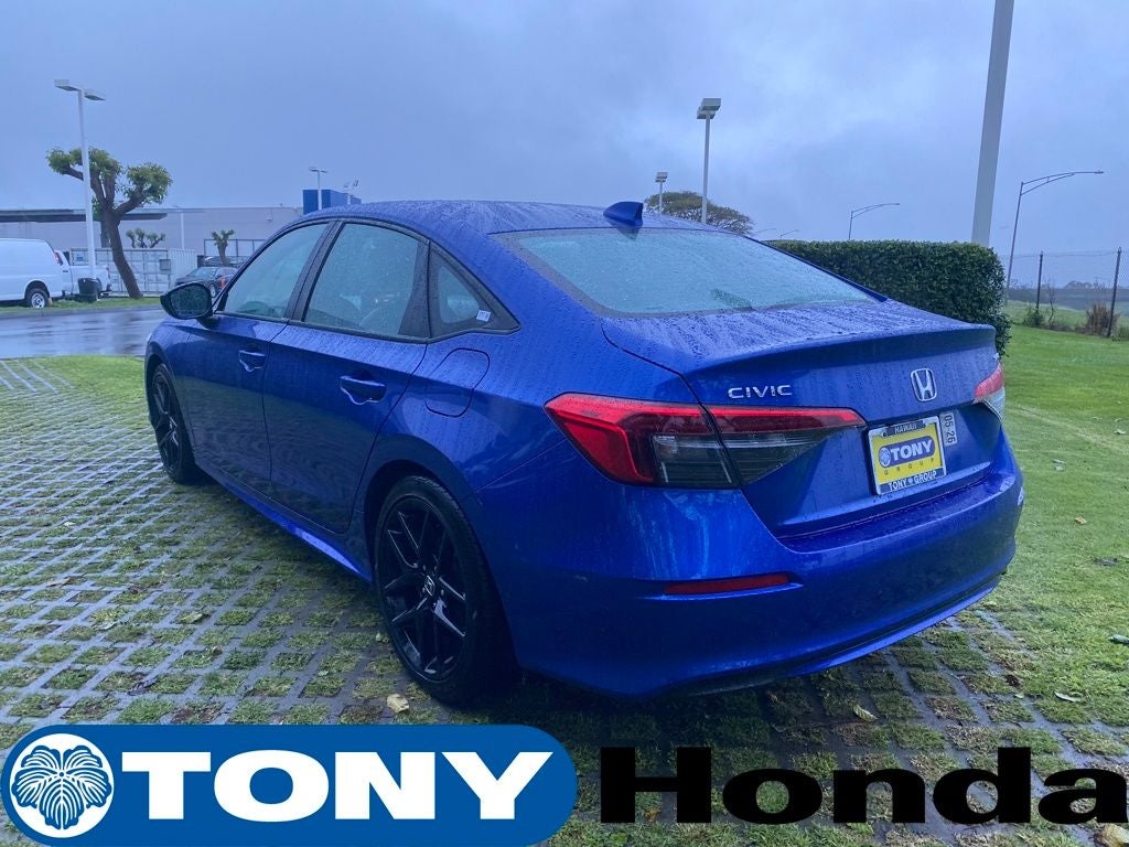 2023 Honda Civic Sport