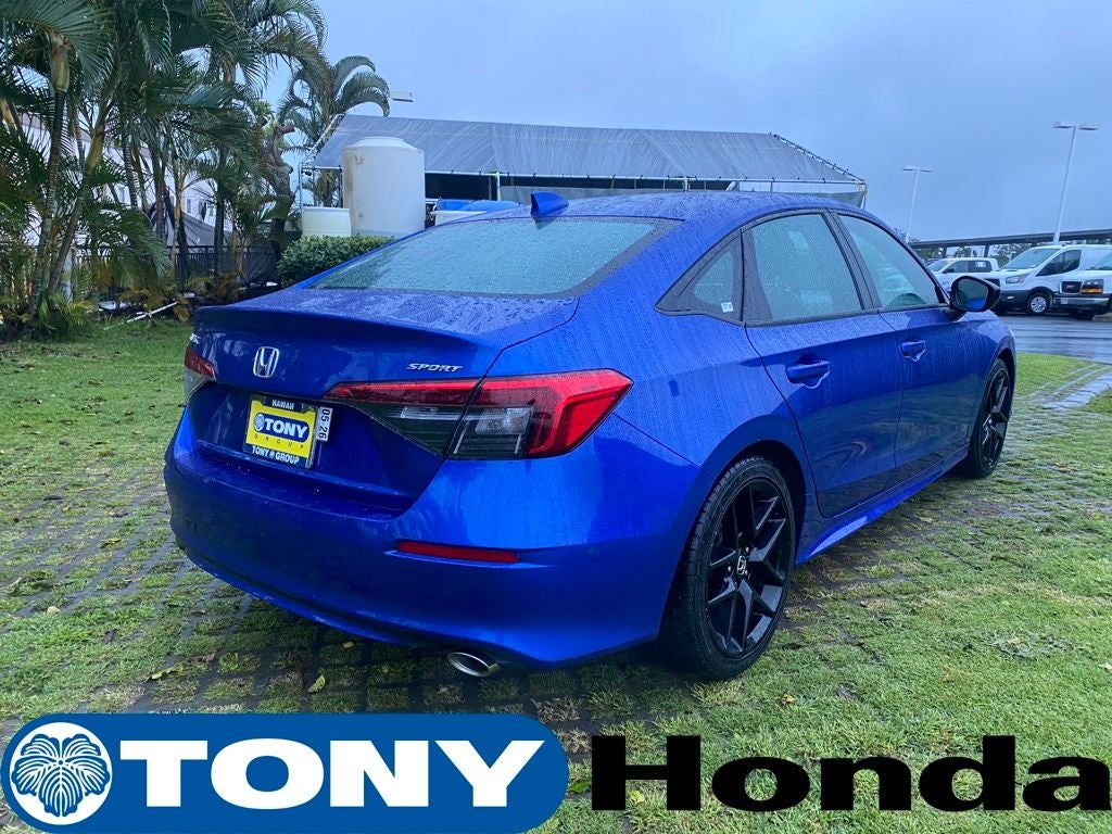 2023 Honda Civic Sport