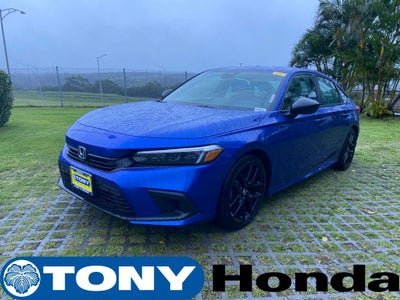 2023 Honda Civic Sport