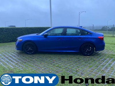 2023 Honda Civic Sport