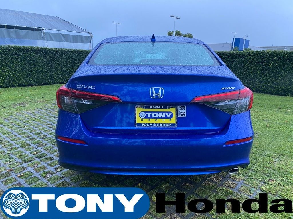 2023 Honda Civic Sport