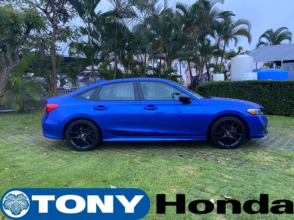 2023 Honda Civic Sport