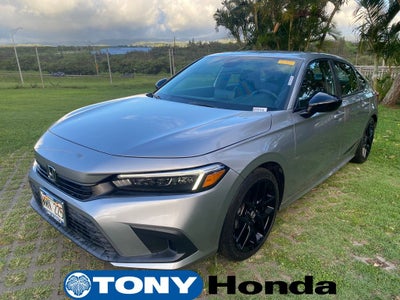 2023 Honda Civic Sport