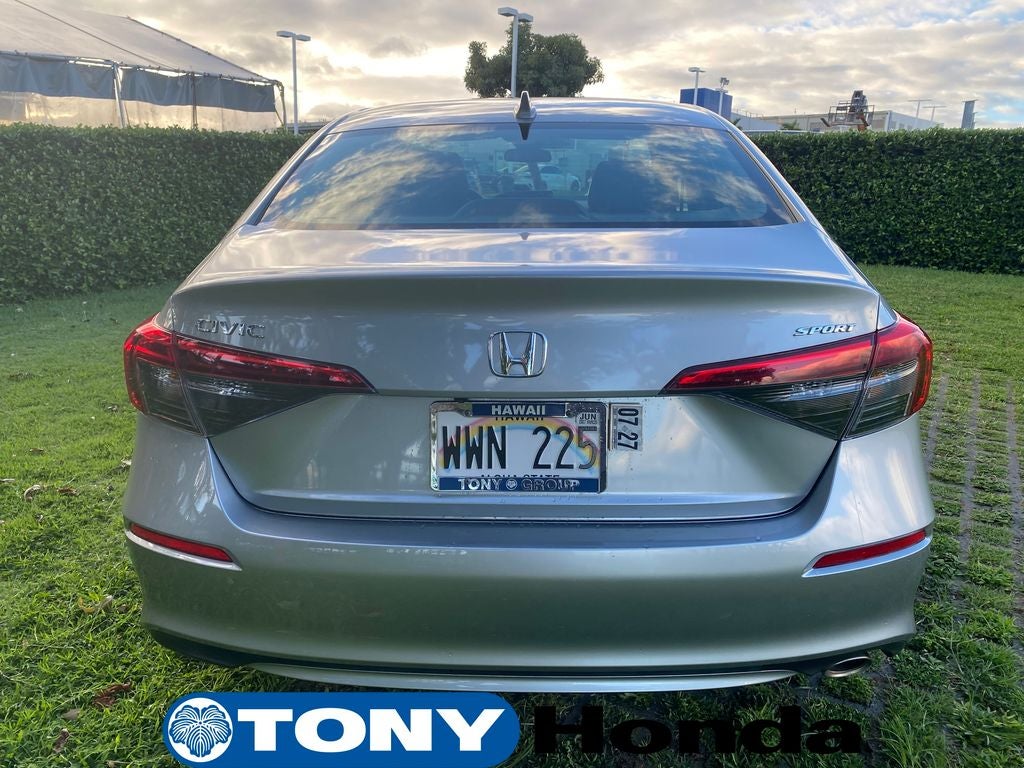 2023 Honda Civic Sport