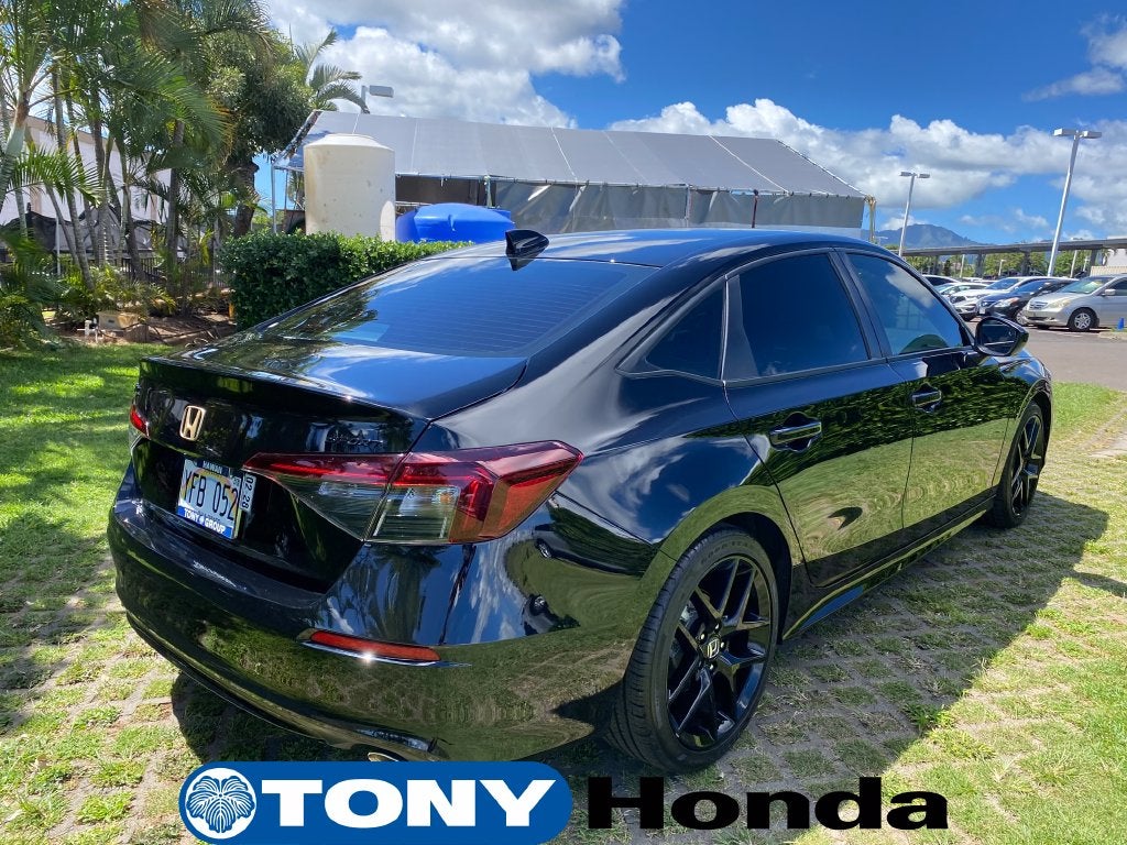 2026 Honda Civic Sport