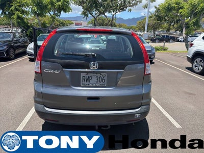 2012 Honda CR-V LX