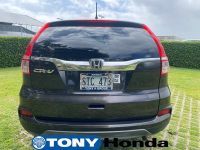 2015 Honda CR-V LX