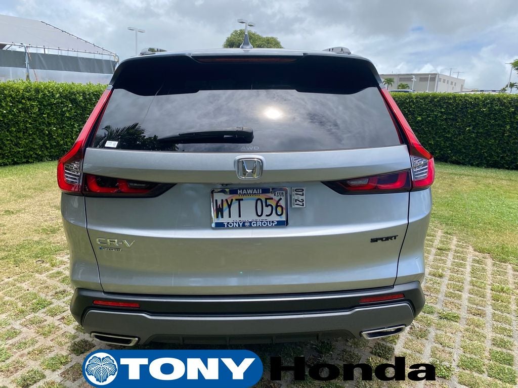 2024 Honda CR-V Hybrid Sport