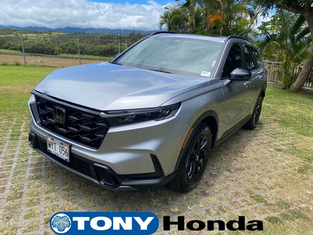 2024 Honda CR-V Hybrid Sport