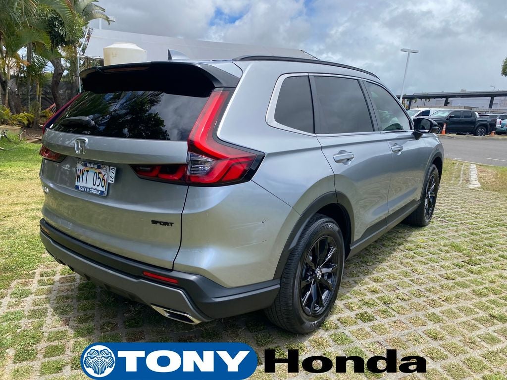 2024 Honda CR-V Hybrid Sport