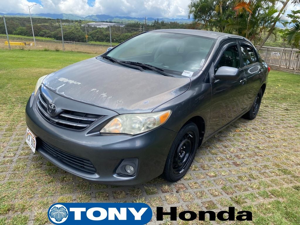 2013 Toyota Corolla LE
