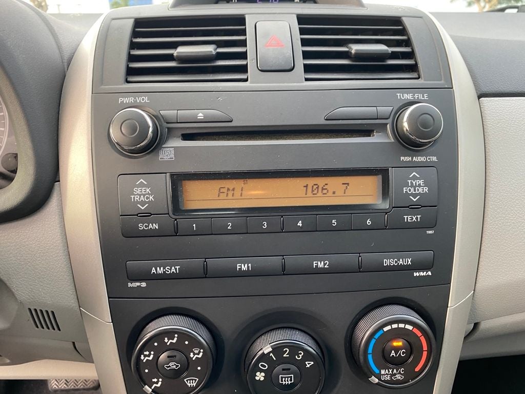 2012 Toyota Corolla L