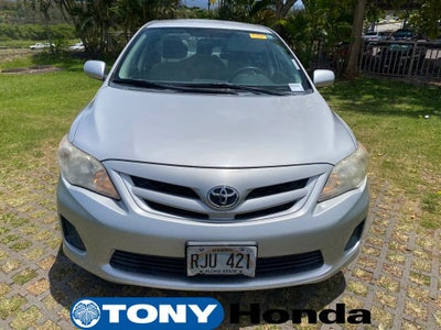 2011 Toyota Corolla LE