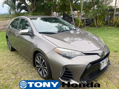 2017 Toyota Corolla SE