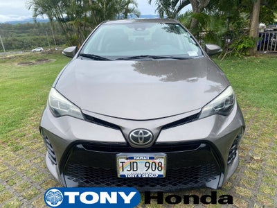 2017 Toyota Corolla SE