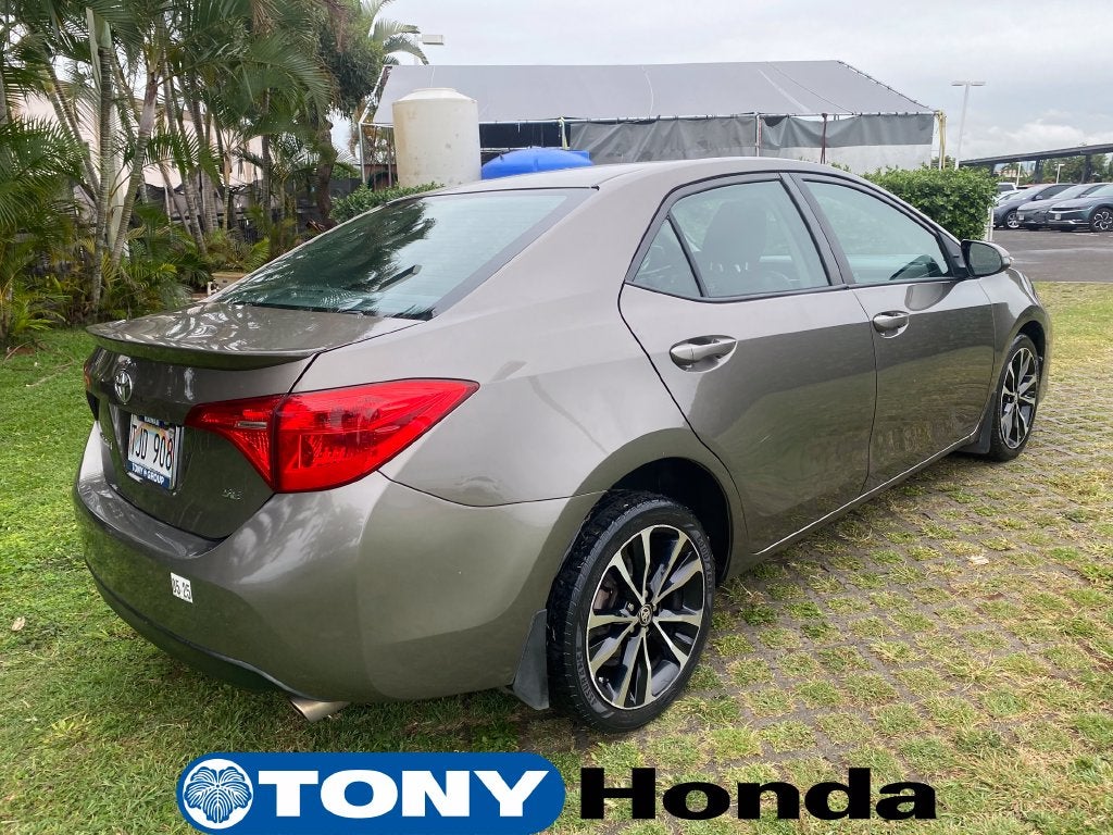 2017 Toyota Corolla SE