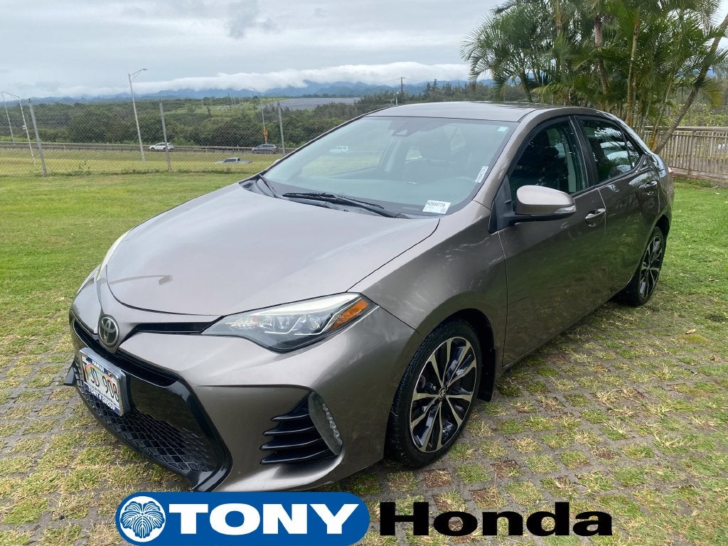 2017 Toyota Corolla SE