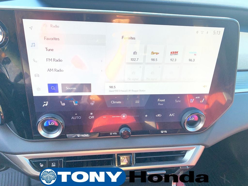 2023 Lexus RX 500h F SPORT Performance
