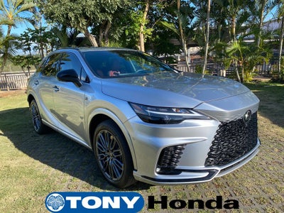 2023 Lexus RX 500h F SPORT Performance