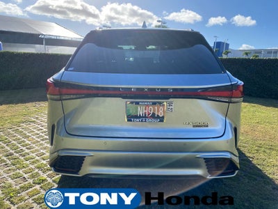 2023 Lexus RX 500h F SPORT Performance
