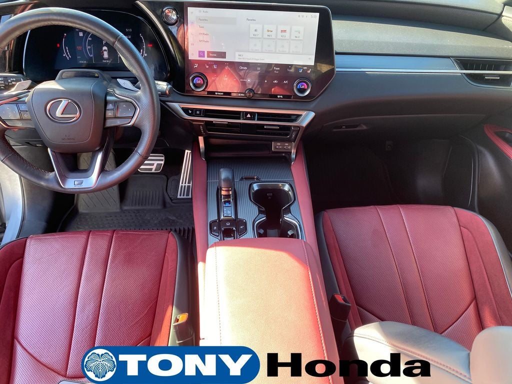 2023 Lexus RX 500h F SPORT Performance