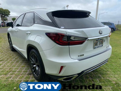 2016 Lexus RX 350