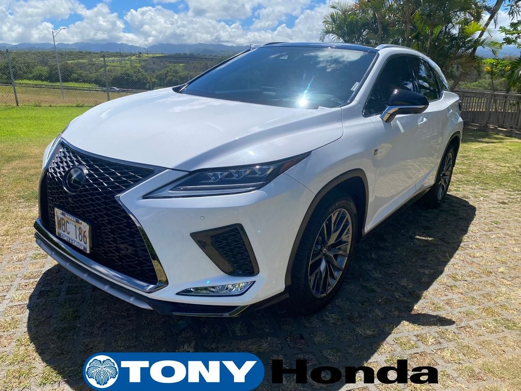 2020 Lexus RX 350 F Sport