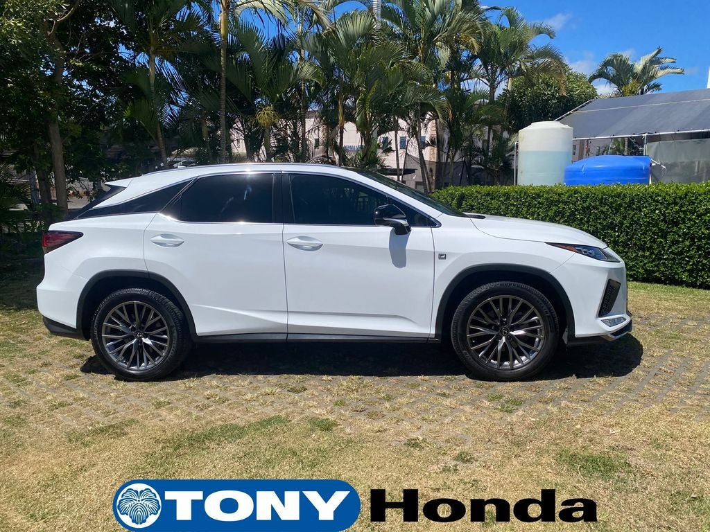 2020 Lexus RX 350 F Sport