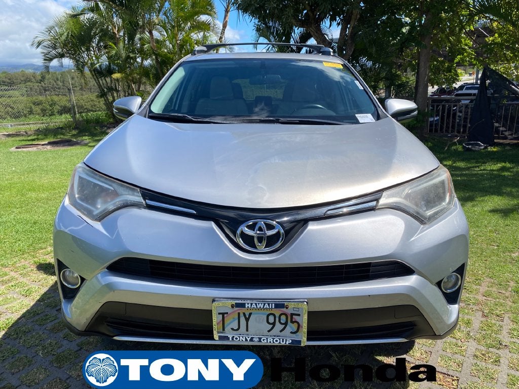 2016 Toyota RAV4 XLE