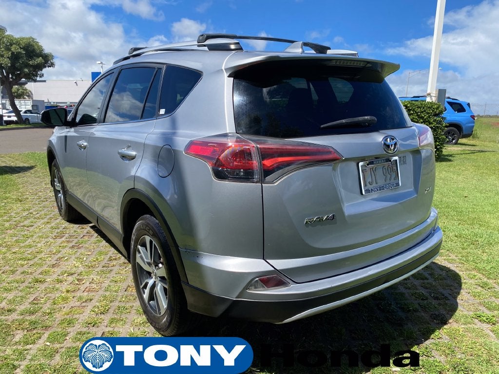 2016 Toyota RAV4 XLE
