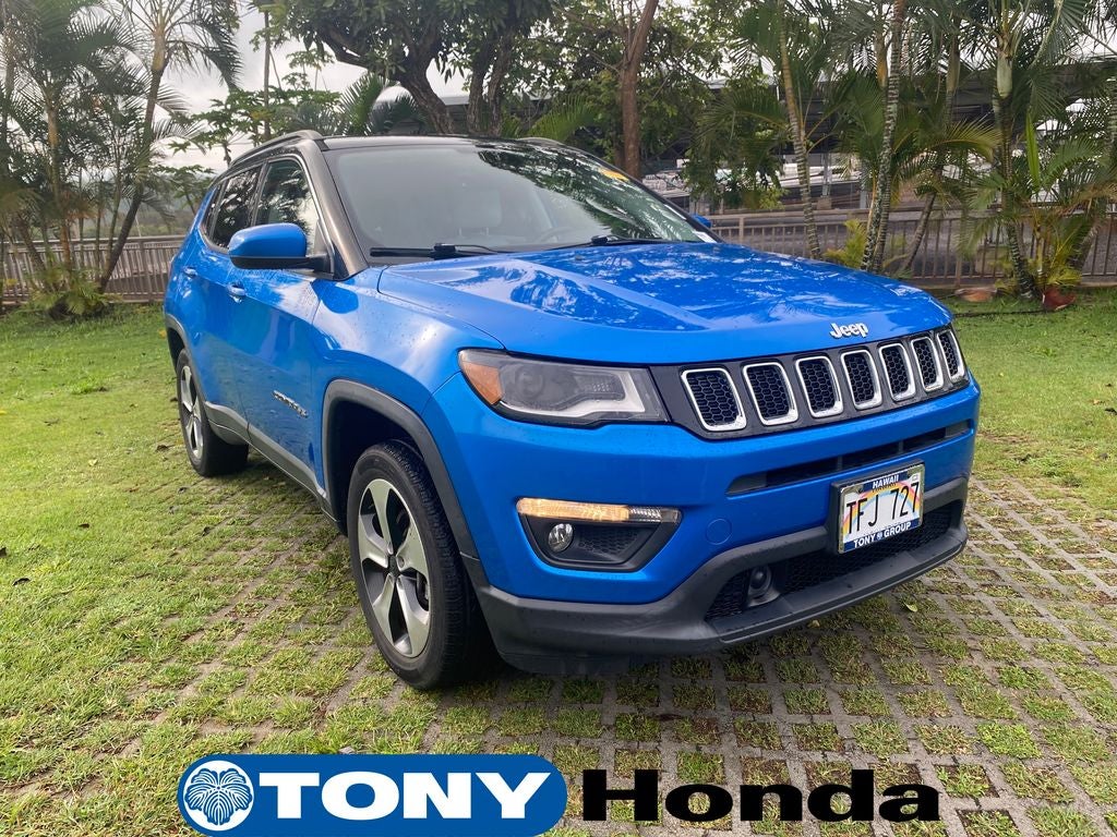 2018 Jeep Compass Latitude