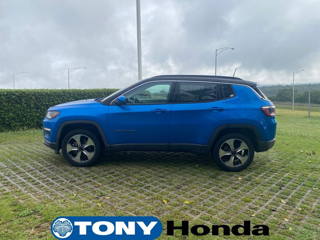 2018 Jeep Compass Latitude