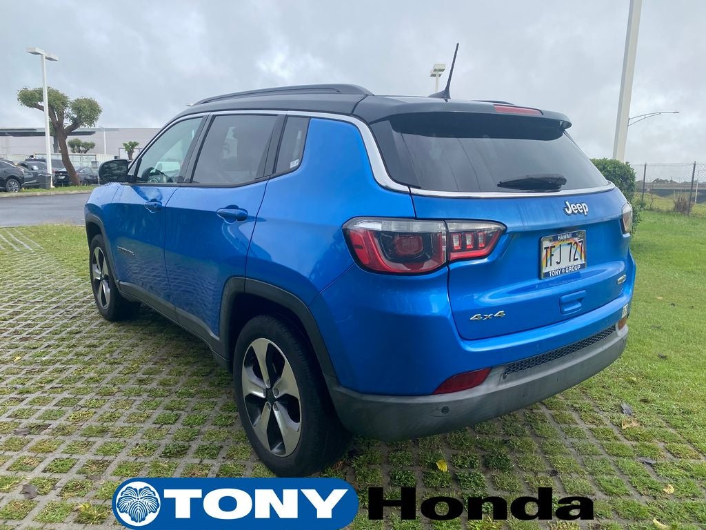 2018 Jeep Compass Latitude