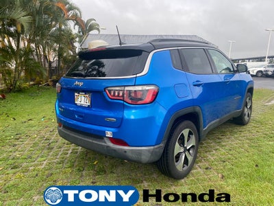2018 Jeep Compass Latitude