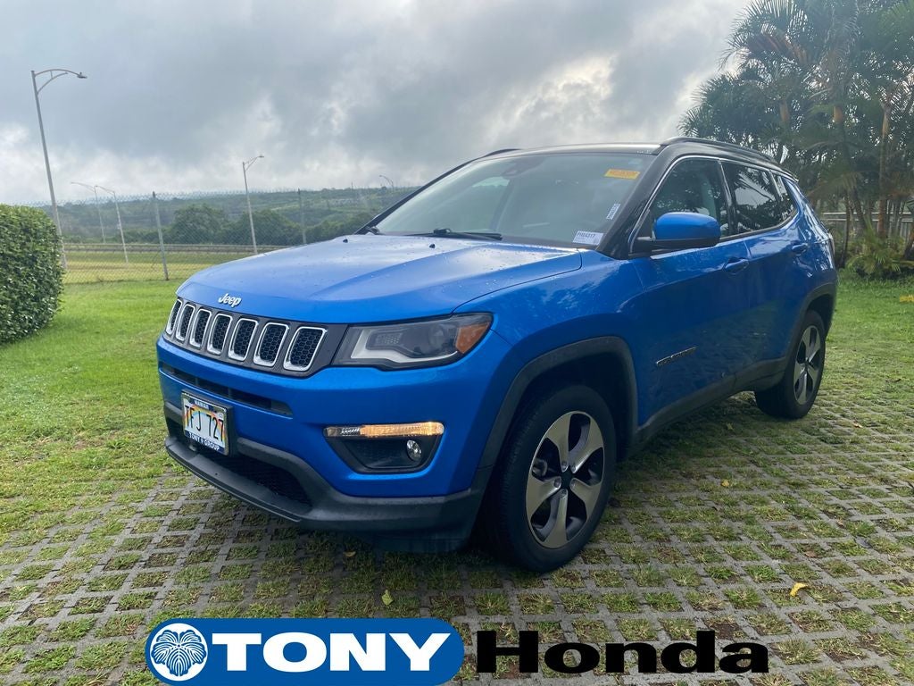 2018 Jeep Compass Latitude