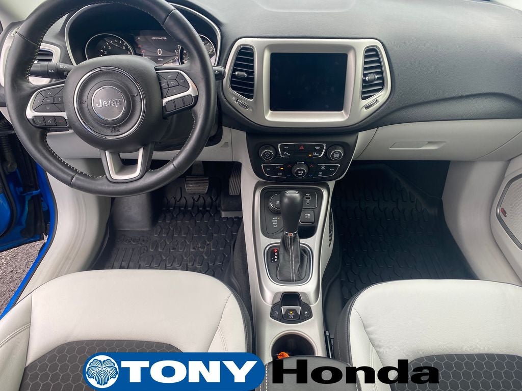 2018 Jeep Compass Latitude