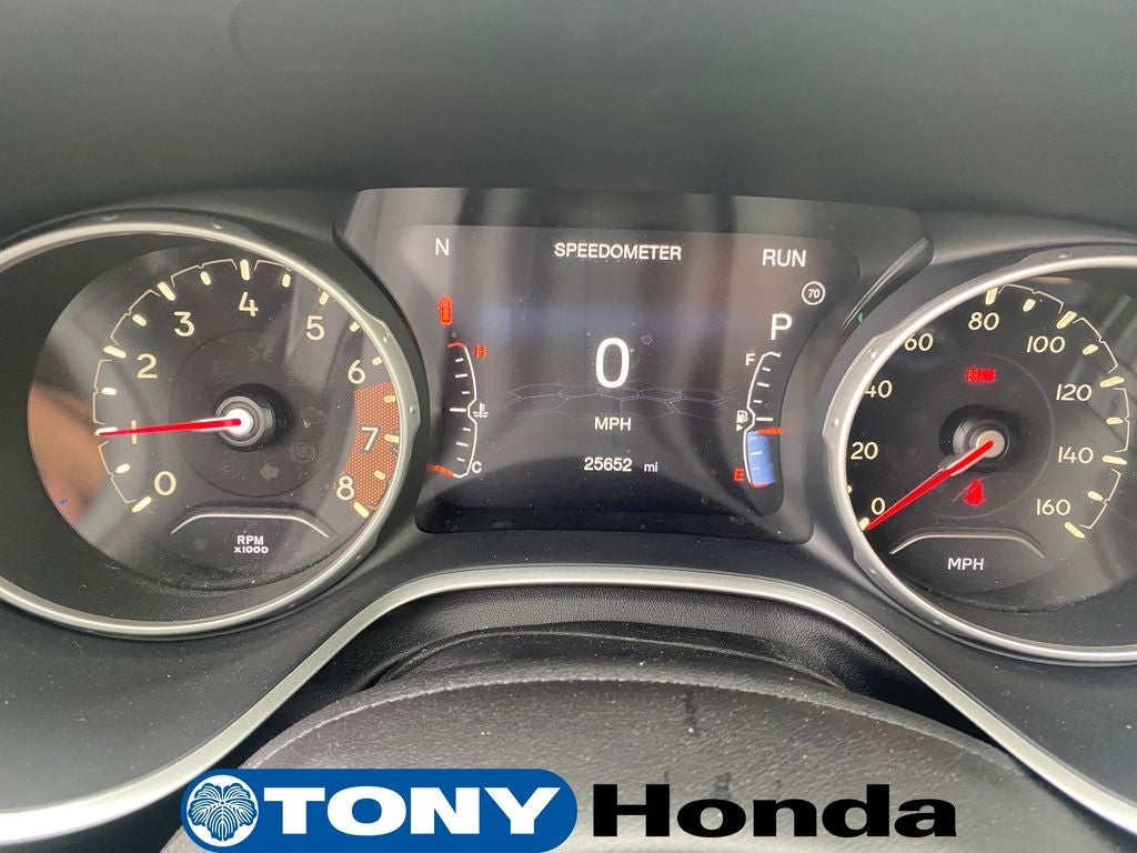 2018 Jeep Compass Latitude