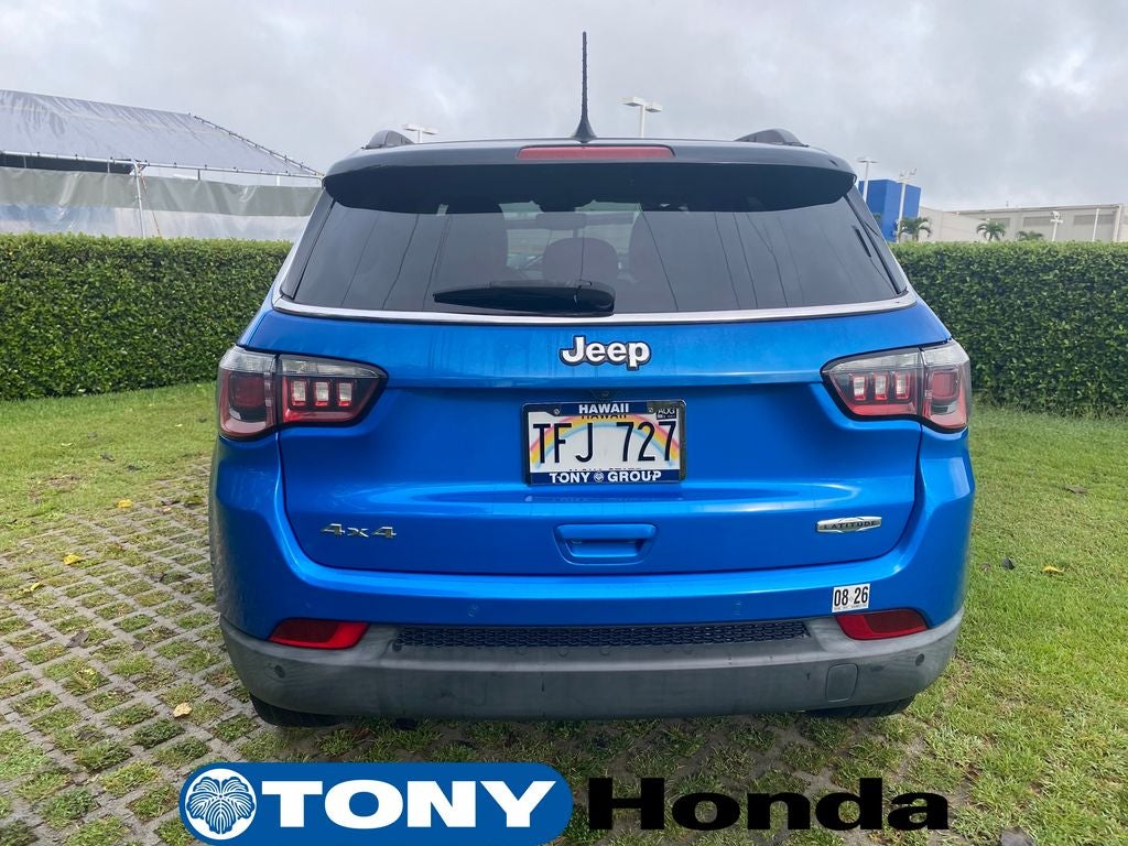 2018 Jeep Compass Latitude