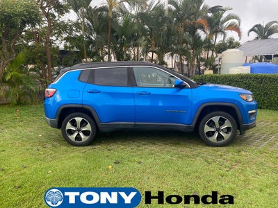 2018 Jeep Compass Latitude