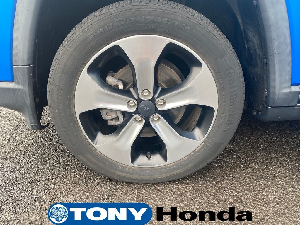 2018 Jeep Compass Latitude