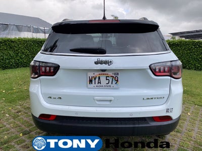2024 Jeep Compass Limited